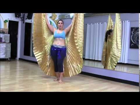 ⭐ Travelling and Spinning with Wings for Belly Dance ⭐
