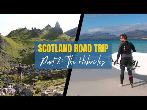 Scotland Road Trip | Part 2: The Hebrides | 2023 Travel Video
