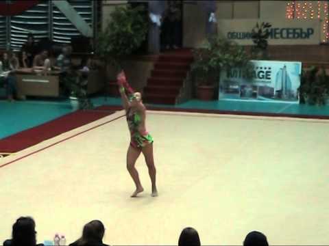 Simona Ivanova Hoop NT"J.Shishmanova" 2014 AA