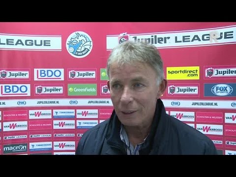 Trainer Harry van den Ham over de nederlaag bij FC Den Bosch