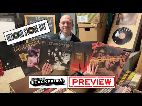 Record Store Day - Black Friday Preview: 11/28/25