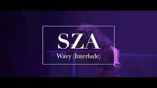 SZA - Wavy Interlude (LIVE)
