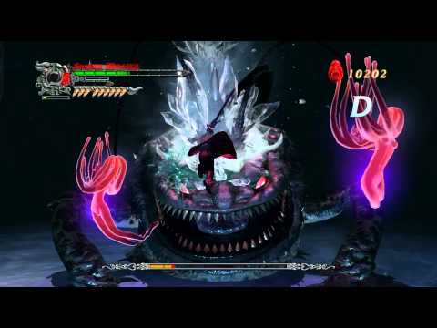 Devil May Cry 4: Bael fight (Dante)