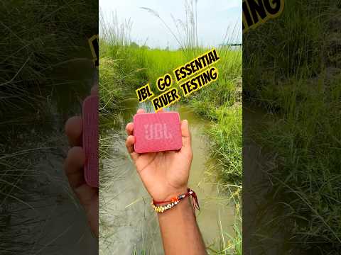 Jbl go essential bass testing