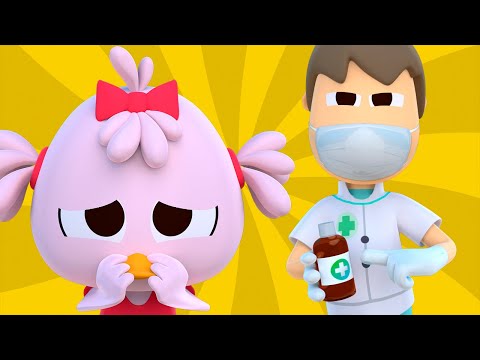 La Patita Se Enfermó | Canciones del Zoo 6