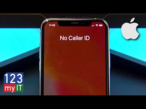 Turn Caller ID off iPhone - 123myIT