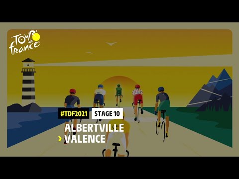 #TDF2021 - Découvrez l'étape 10 / Discover stage 10