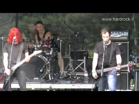 Burned In Blizzard - Motors (Live@Galapagai Festival 2013, Lithuania)