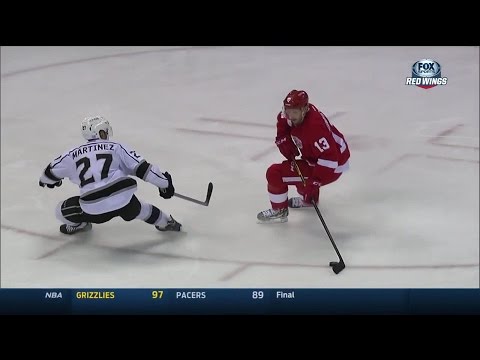 Pavel Datsyuk against Los Angeles Kings 31/10/2014 Highlights