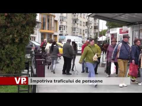 Împotriva traficului de persoane