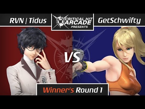 RVN | Tidus (Joker) vs GetSchwifty (Zero Suit Samus/Yoshi) - Winners Round 1 - Critical Hit Colosseu