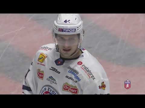 34.kolo HC Slovan Bratislava - HKM Zvolen HIGHLIGHTS