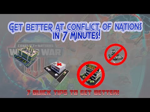 Get Better at Conflict of Nations in Under 7 Minutes!