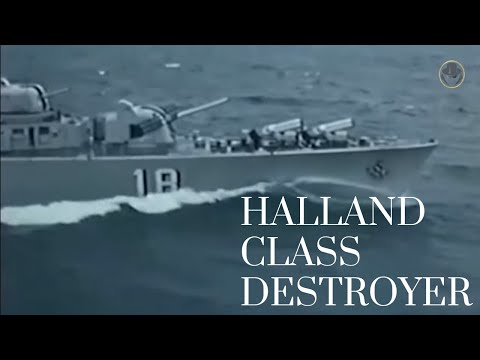 Texan Reacts to Halland-Class Destroyer by Weapon Detective