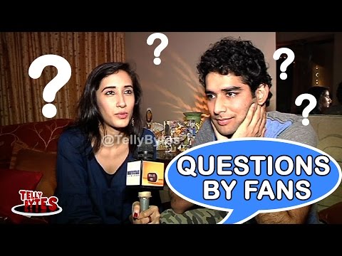 Priyansh and Namita answer fans questions - Part 01