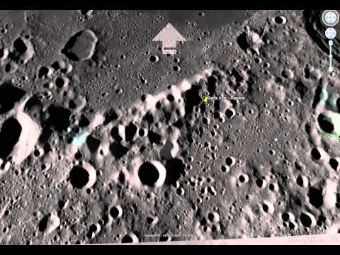 pourquoi y a t il des crateres sur la lune