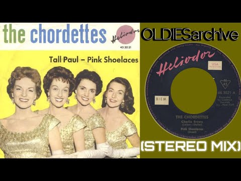 The Chordettes - Pink Shoe Laces (1959) [Stereo Mix]