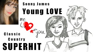 Young Love -- Sonny James (NOT Inguzz_T) - Deutsche Untertitel.