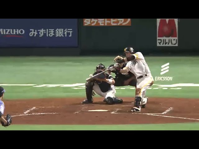 【3回裏】ホークス・松田 ライトへ18号2ランアーチ!! 2015/6/20 H-F