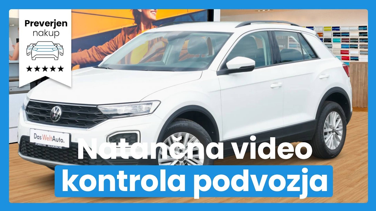 Volkswagen T-Roc Style 1.0 TSI - SLOVENSKO VOZILO