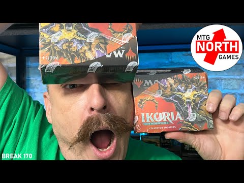 $500 Double Ikoria Collector Booster Box Opening: Break EVEN in 2023?