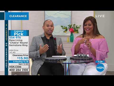 HSN | Jewelry Clearance 03.31.2019 - 06 AM