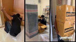 บริการขนย้ายครบวงจร full service of moving.