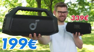 JBL Extreme 4 Killer?! - soundcore Boom 2 Plus Test