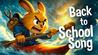 Back to School Song | School Season 2025 | Kids Academy