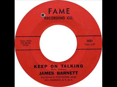 James Barnett - Keep On Talking