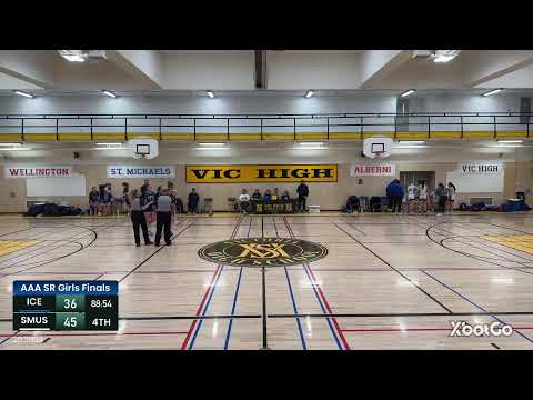 Isfeld vs SMUS 2026 AAA SR Girls Islands Finals