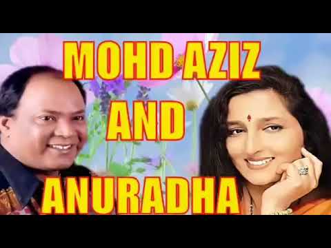 Mohammad Aziz Vs Anuradha Paudwal evergreen song🙏🏻👍