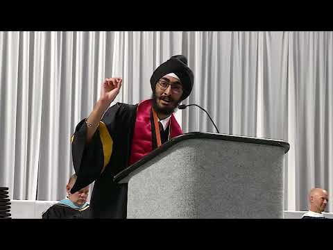JJ Kapur - Valley High School Graduation Speech 2018