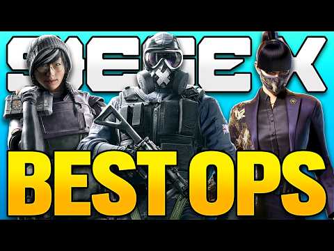 Top 5 BEST Operators for SIEGE X! (Attack & Defence)
