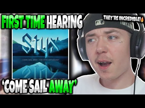 HIP HOP FAN'S FIRST TIME HEARING 'Styx - Come Sail Away' | GENUINE REACTION