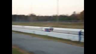 preview picture of video '2000 Civic Si turbo Virginia Beach drag'