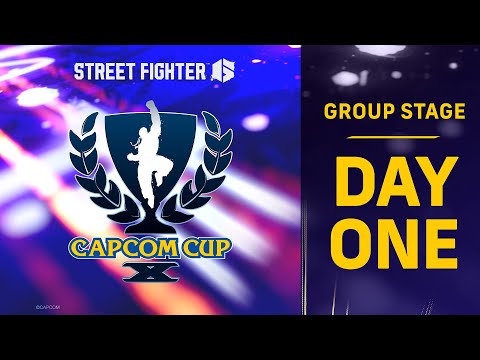 Capcom Cup X - Group Stage - Day 1