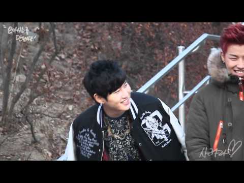 [Fancam]120205 Block B Inki Mini Fanmeet - B-Bomb 'aegyo '