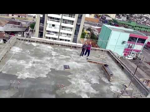 Obra onde eu trabalho em Imbituva Paraná 
