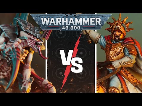 Tyranids vs Astra Militarum | Warhammer 40k Battle Report