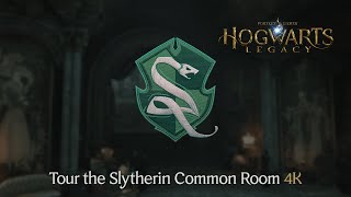 Hogwarts Legacy - Tour the Slytherin Common Room [4K]