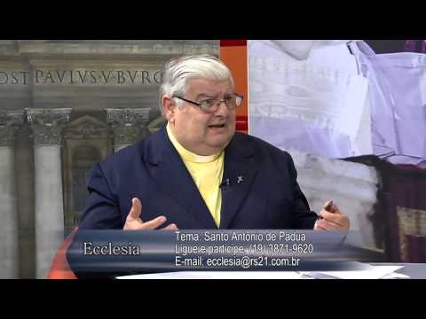 Ecclesia - Santo Antônio de Pádua - 02/06/2014 - Bloco 1