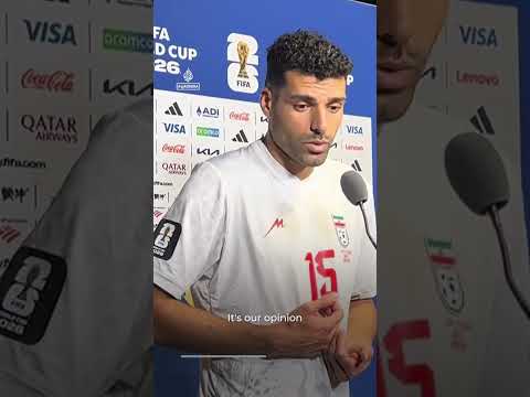 'Nobody helps us': Iran captain Mehdi Taremi calls the World Cup a 'disaster' | #AJ shorts