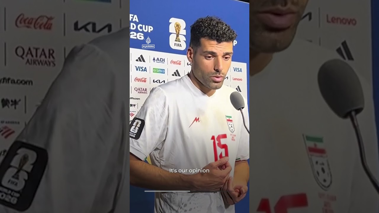 Video: Iran captain Taremi slams FIFA over World Cup travel and visa issues