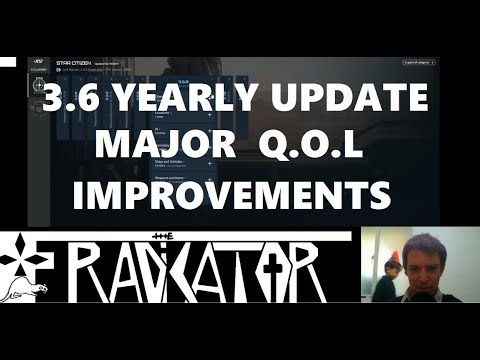 Star Citizen 3.6 Roadmap Yearly Update + 325a LTI GIVEAWAY