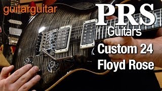 Video thumbnail for PRS Custom 24 Floyd Rose by GUITARGUITAR