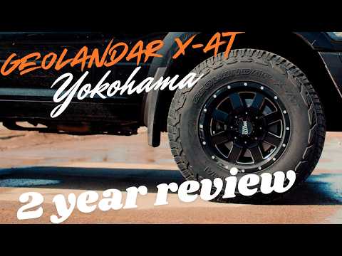 2 Years on Yokohama Geolandar X-AT: My Honest Off-Road Review