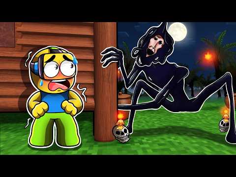 SOBREVIVE UNA NOCHE EN EL BOSQUE JUNTO A LA LANGOSTA (THE LOCUST) en Roblox