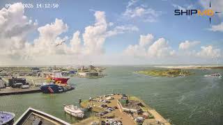 IJmuiden Port Live Webcam live webcam