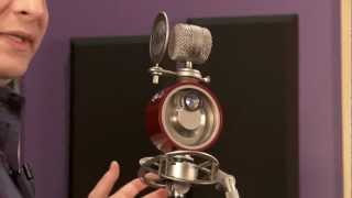 Video thumbnail for Blue Reactor Microphone Demo | Full Compass by Full Compass